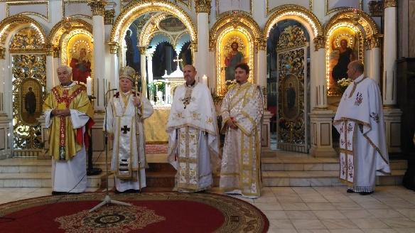 Hirotonirea întru sf. Preoţie a diaconului Ioan Cătălin Blidar