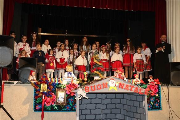 Concert de colinde şi Ziua Naţională a României în Parohia Sfinţii Trei Ierarhi, Roma Nord