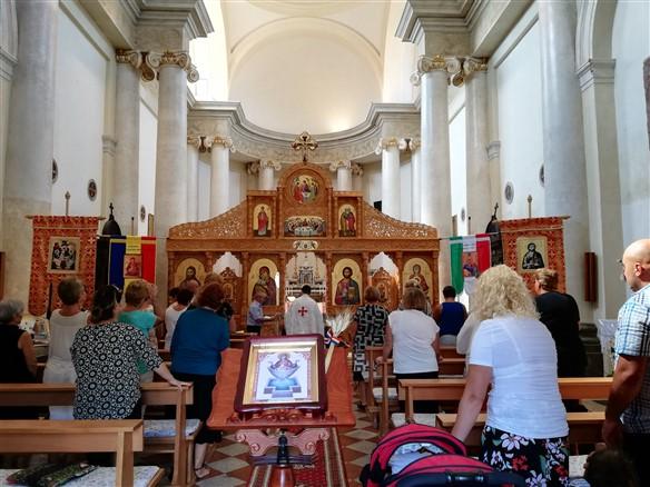 Iconostasul la Cesena – epifanie a Împărăţiei Cerurilor