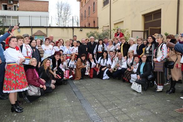 Hramul Parohiei Roma Nord şi Sărbătorirea Unirii din 1859