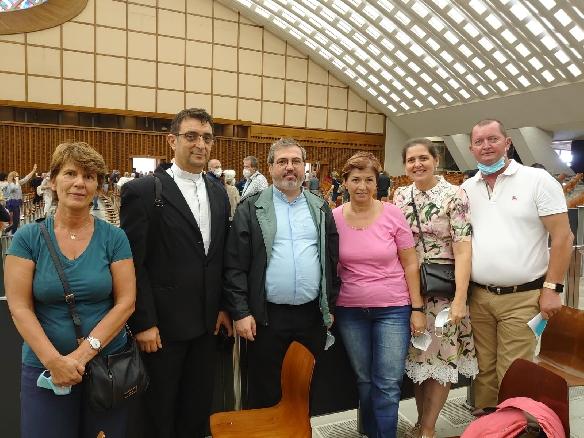 Udienza Generale del Santo Padre Papa Francesco con le parrocchie di Roma