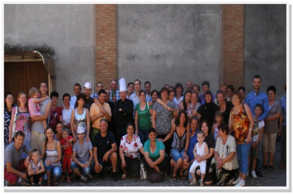 "Ieşirea" de dinainte de vacanţele estive în Parohia din Vicenza