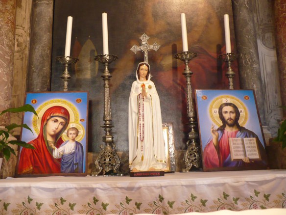 Imaginea pelerină a Maicii Domnului în comunitatea greco-catolică de la Padova