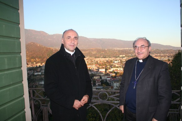 Visita pastorale di Sua Ecc. Mons. Virgil Bercea nel Decanato Triveneto, Italia