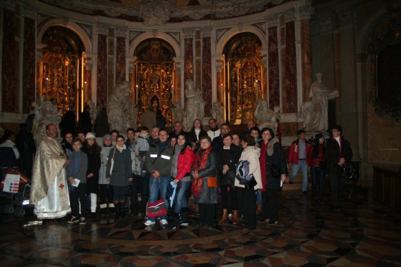 Pellegrinaggio della parrocchia di Mestre alla Basilica Sant'Antonio di Padova