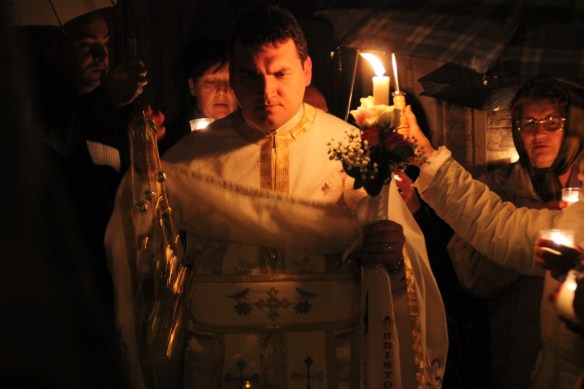 Lumina Învierii s-a aprins şi în Italia, la Rimini...