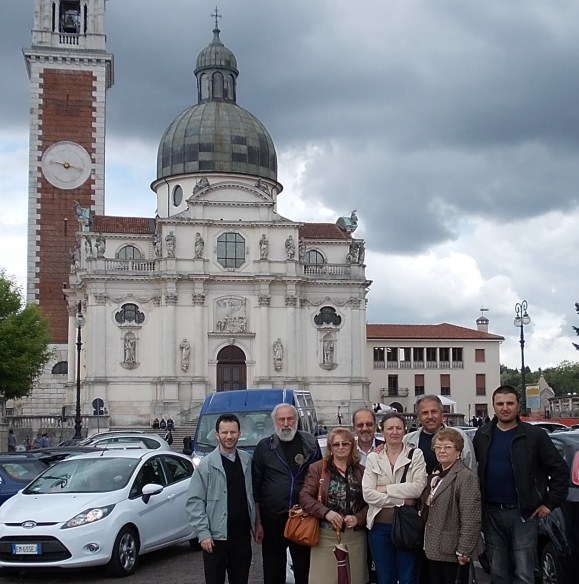 Greco-catolici di Padova in pellegrinaggio alla Madonna di Monte Berico Vicenza