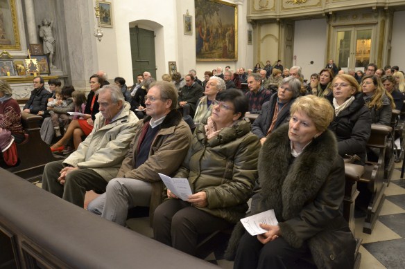 Concert în parohia din Udine