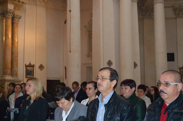 La benedizione dei nuovi paramenti nella parrocchia di Vicenza