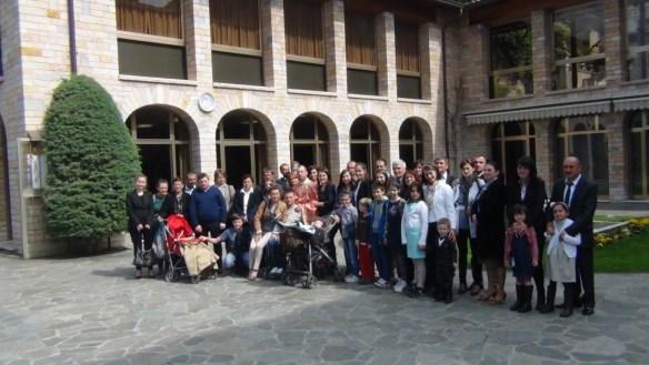 Lago di Garda - Exerciţii spirituale pentru membrii Consiliului pastoral din Bologna şi membri ai grupurilor Noii Evanghelizări