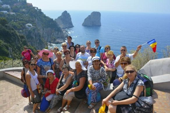 Parohia Flaminia-Euclide, Roma Nord în pelerinaj pe Insula Capri