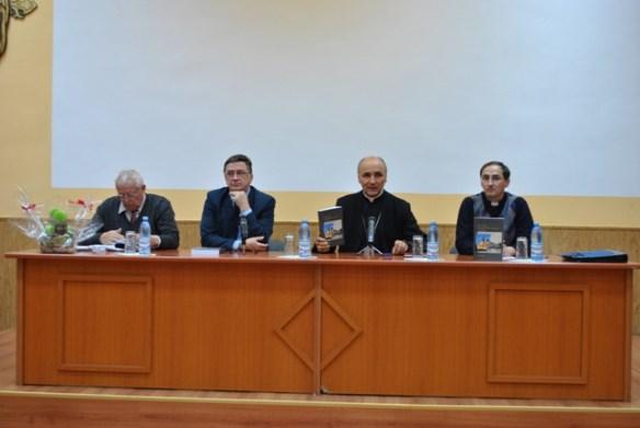 Presentazione del libro "Dalla storia dell'Eparchia greco-cattolica di Oradea. Genesi, integrazione e sviluppo"