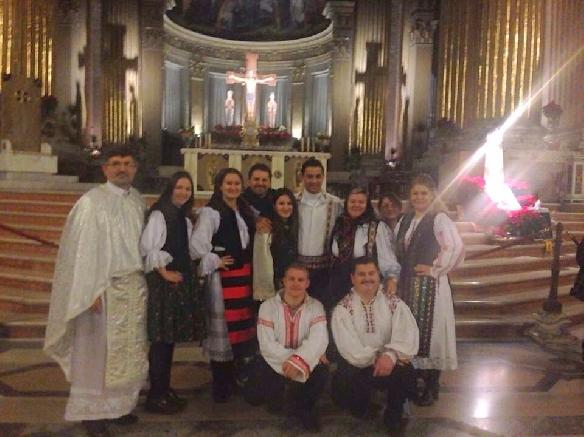 Bologna: La Parrocchia '' Santa Croce dei Romeni'' alla celebrazione della Messa dei Popoli insieme al nuovo Arcivescovo