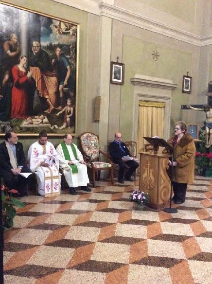 Mirandola: La Comunità Romena alla Preghiera per l\'Unità di tutti i Cristiani