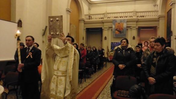 „Să fiţi una ca lumea să vadă, să fiţi una ca lumea să creadă”