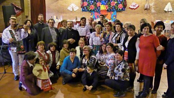 Hramul parohiei “Sfinţii Trei Ierarhi” din Roma