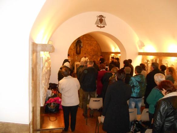 Sfânta Liturghie pentru credincioşii greco-catolici români din Lazio în Bazilica Sfântul Petru din Vatican