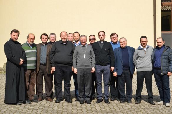 L'incontro dei sacerdoti del Decanato di Triveneto, Italia