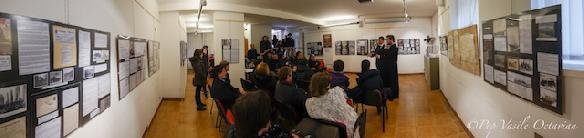 La visita del Console generale della Romania alla Missione Romena "San Cristoforo" di Udine. Mostra foto-documentaria. Il Sacramento dell'Unzione dei malati