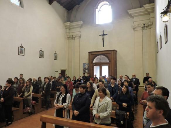 Zi de înaltă spiritualitate în Duminica venerării Sf. Cruci în Parohia din Villafranca de Verona