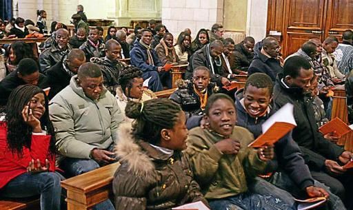 "Liturghia popoarelor" în Catedrala din Vicenza