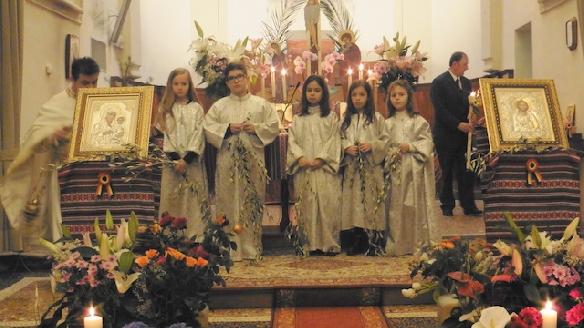 Forlì: Cammino dei ragazzi verso la Risurrezione. La prima Comunione solenne