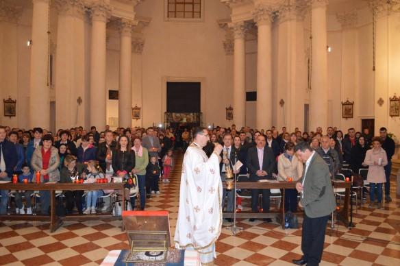 Sărbătorile pascale în comunitatea din Vicenza