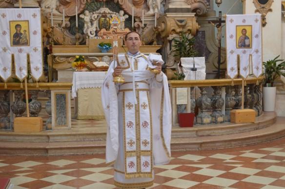 Prăznuirea hramului mic al Parohiei din Vicenza