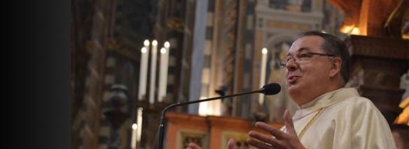 Sfânta Liturghie la 30 de zile de la naşterea la cer al pr. Enzo Paolo Poiana, rectorul Basilicii Sf. Anton