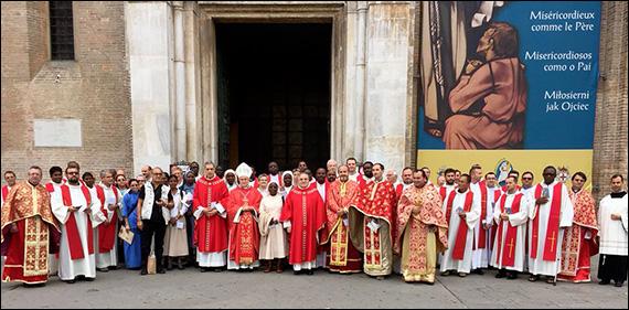 Pelerinaj şi moment de spiritualitate pentru preoţii responsabili de imigranţi