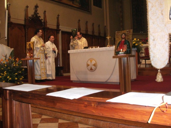 "Liturghia popoarelor" la Musile di Piave
