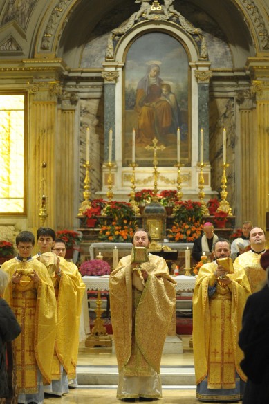 L'Osservatore Romano annuncia la Celebrazione della Divina Liturgia greco-cattolica nella Parrocchia di Sant'Anna in Vaticano