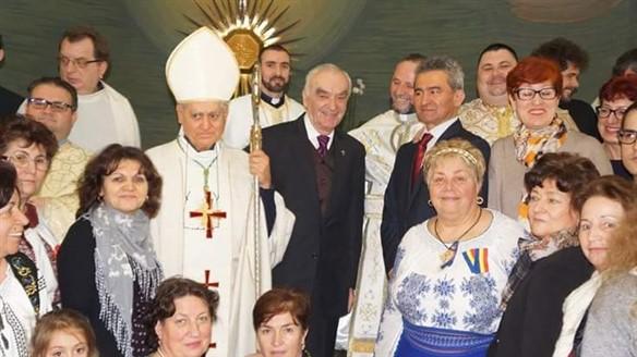 Momente de sărbătoare în parohia Sfinţii Trei Ierarhi din Roma, cu participarea Ambasadorului României pe lângă Sfântul Scaun