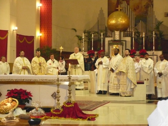 Celebrazione per la chiusura della visita pastorale agli immigrati di Padova